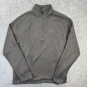 Disney Parks Sweatshirt Mens Small Gray Walt Disney World 1971 Mickey 1/4 Zip